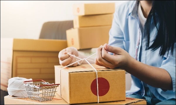 Упаковка товара для продажи