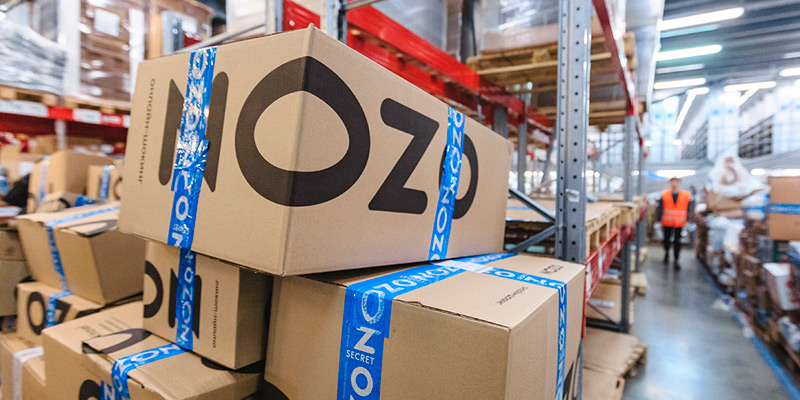 Товар на складе Озон