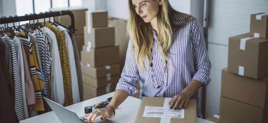 Продавец маркетплейса