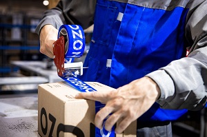 Упаковка товара Озон