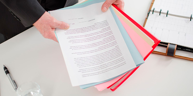 Папка с документами