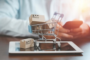 Коробки с товаром