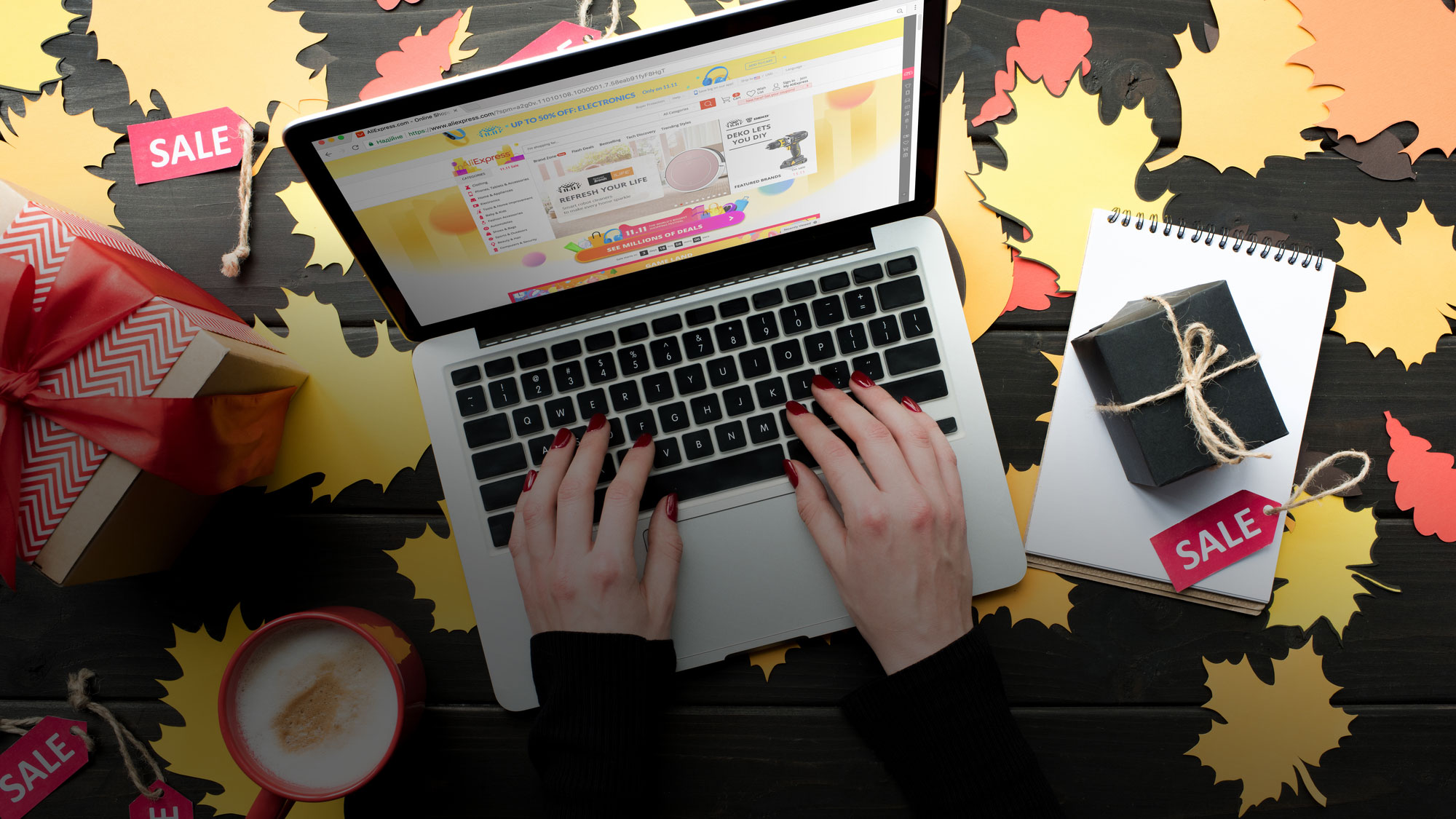 Распродажа на маркетплейсе