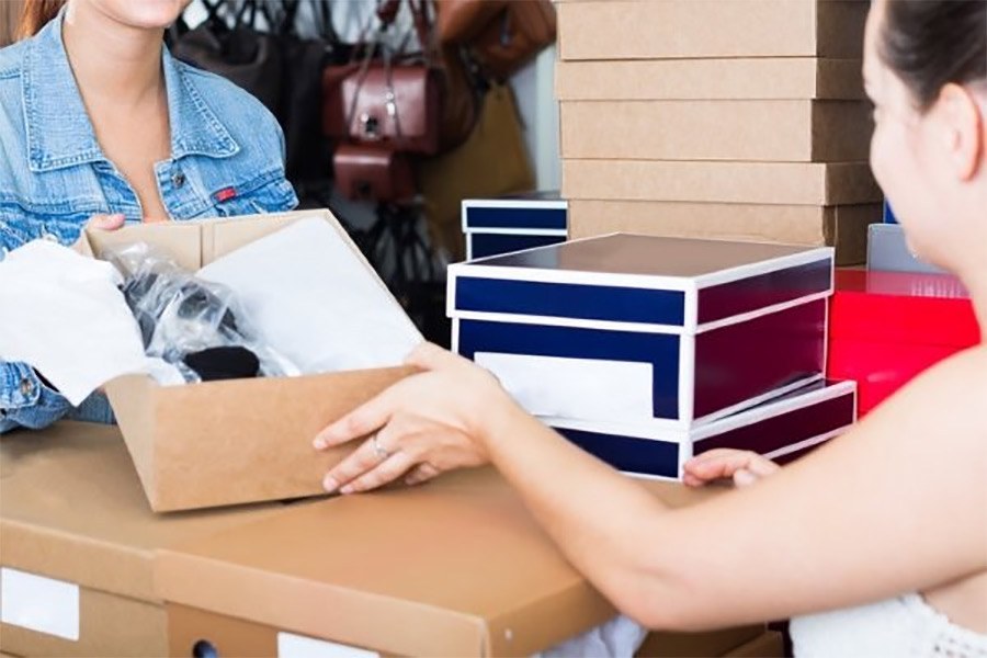 Покупка обуви