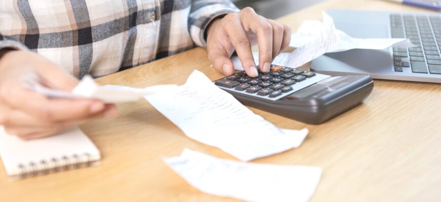 Расчеты на калькуляторе