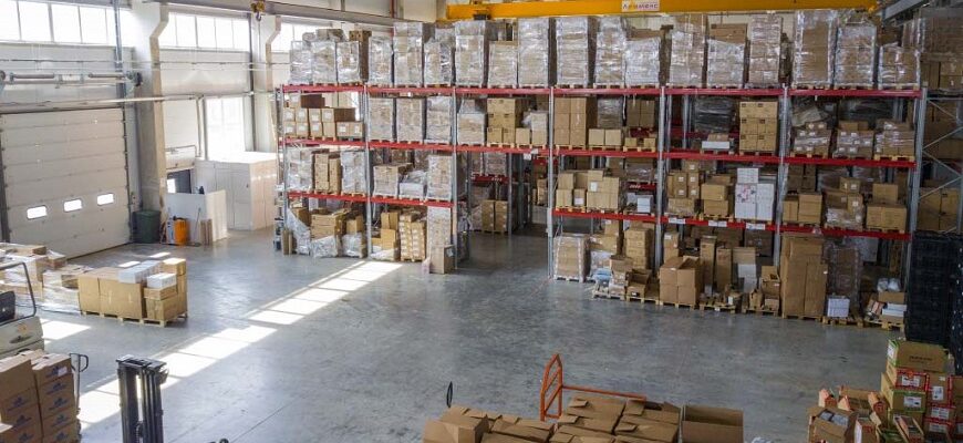 Склад с товаром