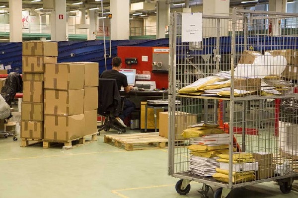 Товарный склад