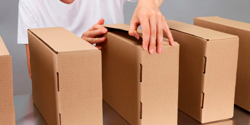 Коробки с товаром