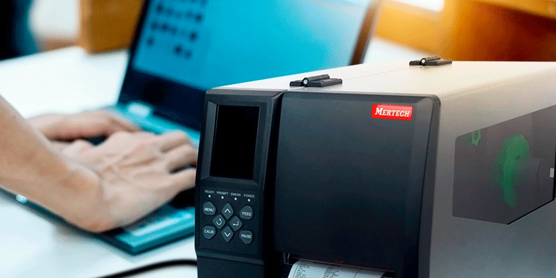 Принтер для печати наклеек