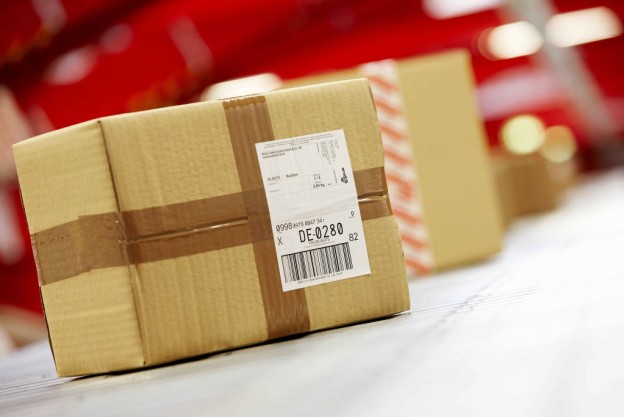 Коробки с этикеткой