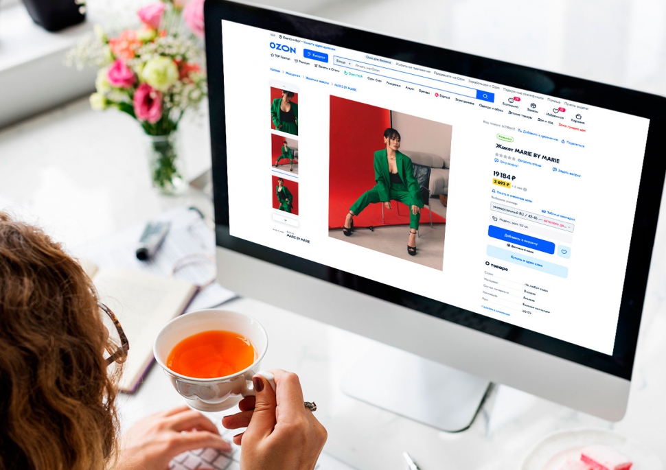 Выбор товара на маркетплейсе