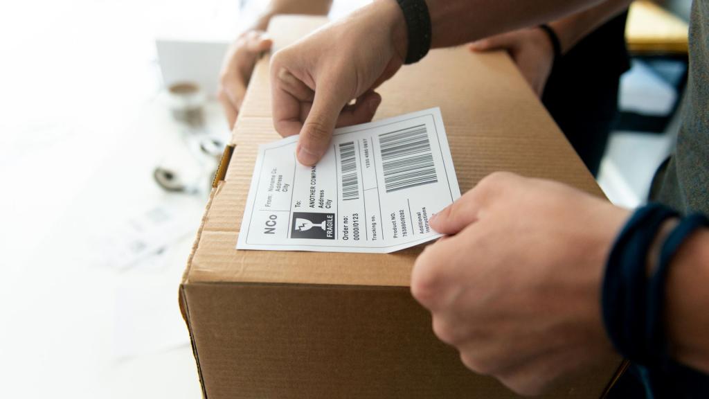 Этикетка для товара