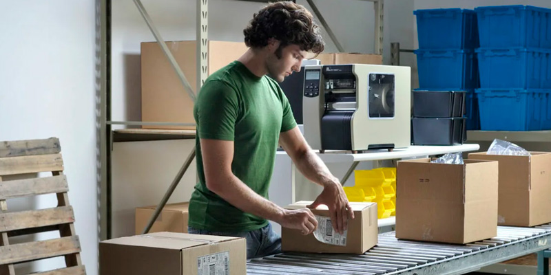 Упаковка товара для продажи