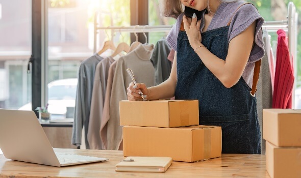 Продажи через маркетплейс