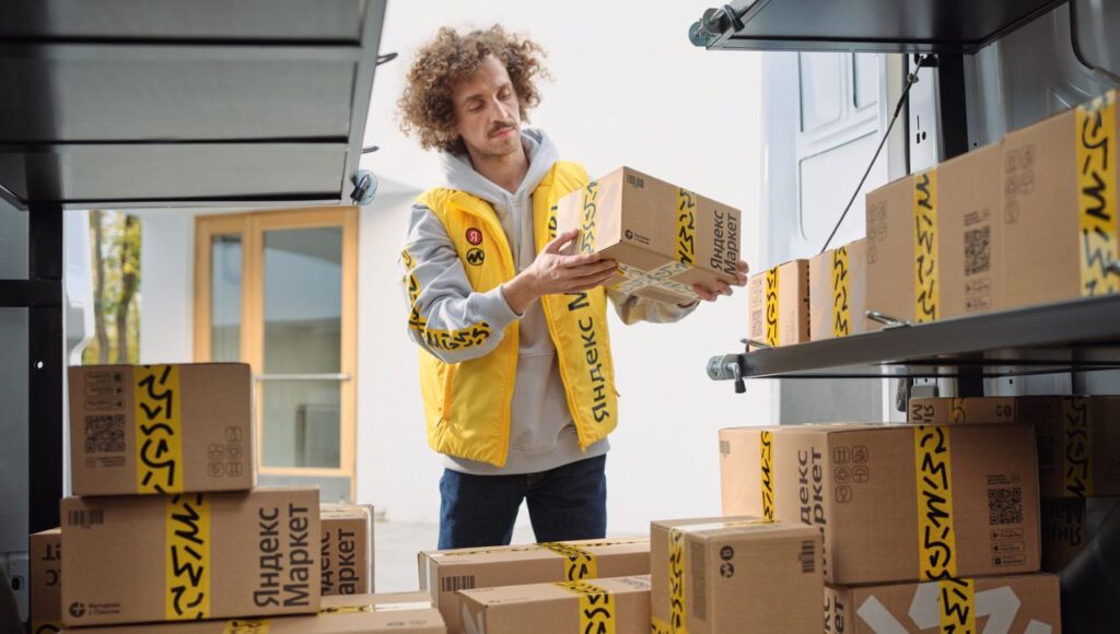 Курьерская служба Яндекс Маркет