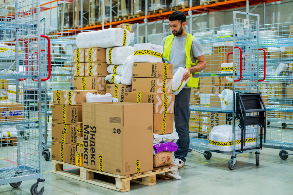 Склад Яндекс Маркет